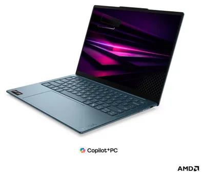 Produktbild von Lenovo Yoga Slim 7 14AGP11 Copilot+ PC, AMD Ryzen AI 7, 2 GHz, 35,6 cm (14"), 2880 x 1800 Pixel, 16 GB, 512 GB