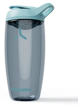 Obrázek produktu pro Šejkr Promixx Pursuit EcoZen (700 ml) Ocean Calm Blue – Fitness příslušenství – Sypátka a mixéry