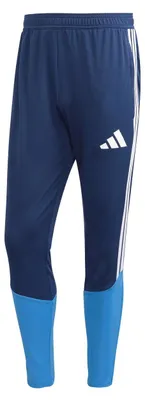 Imagen del producto de Pantalón de entrenamiento adidas Tiro 26 Competition, talla S, color azul marino/azul claro