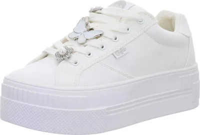 Zdjęcie produktu dla Buffalo Women Low Sneaker Paired Ice 1636407 biały