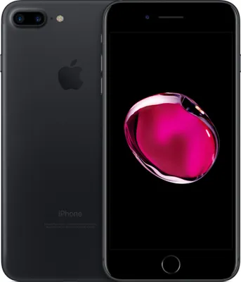Produktbild von Apple iPhone 7 Plus, 14 cm (5.5"), 3 GB, 32 GB, 12 MP, iOS 10, Schwarz