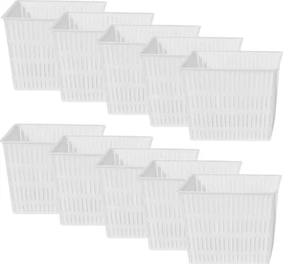 Produktbild von 10 x Käseform 10.2x8.6cm h: 8.5cm, Käseformen, Käseherstellung