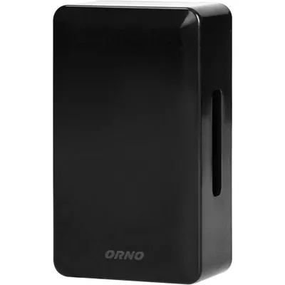 Produktbild von Zweitonige Gong-Glocke 230 V Brevis Mini Schwarz – On-Mr-148/B