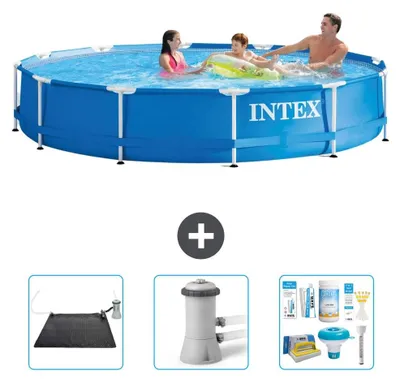 Imagen del producto de Piscina de estructura - 366 x 76 cm - 4 piezas - Modelo S22459