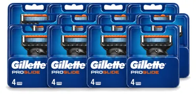 Zdjęcie produktu dla 12 sztuk ostrzy wymienne do maszynek Gillette Fusion5 ProGlide - zestaw ekonomiczny