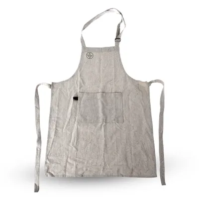 Obrázek produktu pro Kuchyňská bavlněná zástěra Kitchen, smetanová