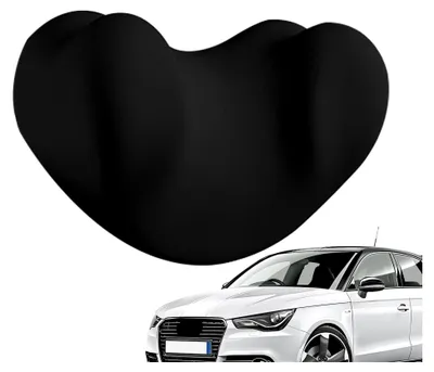 Produktbild von Ergonomische Nackenkissen für das Auto - Verstellbare Kopfstütze für Reisen und Zuhause
