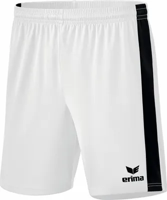 Produktbild von erima Retro Star Shorts XL weiß/schwarz