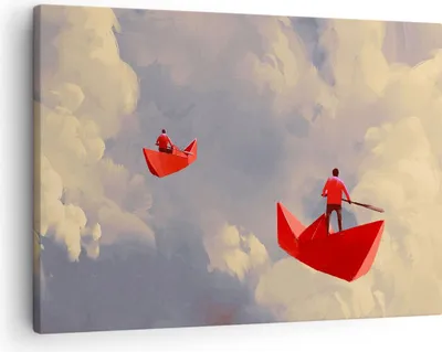 Produktbild von Bild auf Leinwand - Leinwandbild - Abstraktion modern - 70x50cm - Wand Bild - Wanddeko - Wandbilder - Leinwanddruck - Bilder - Kunstdruck - Wanddekoration - Leinwand bilder - Wandkunst - AA70x50-3832