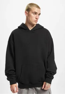 Produktbild von MT1920 - Dusa Painting Heavy Oversize Hoody black XS