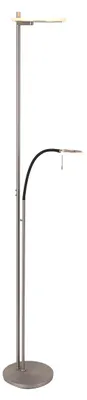 Image de Lampadaire - acier - Turound - verre métal - lampe design - LED - 2988ST - Steinhauer Exclusive