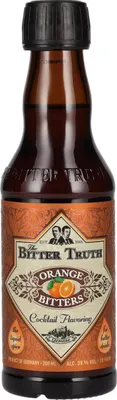 Produktbild von The Bitter Truth Orange Likör 39% Vol. 0.2L