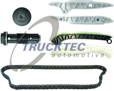 Produktbild von TRUCKTEC AUTOMOTIVE 02.12.218 Steuerkettensatz Steuerkette passend für MERCEDES-BENZ C-Klasse Limousine (W204) E-Klasse Limousine (W211)