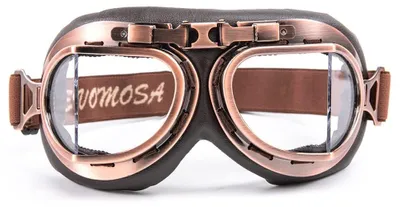 Produktbild von Vintage-Motorbrille mit UV400-Schutz