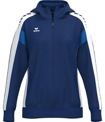 Produktbild von erima CELEBRATE 125 Trainingsjacke mit Kapuze 34 new navy/weiß