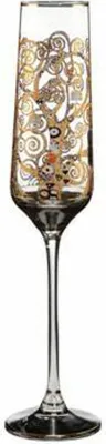 Produktbild von Goebel Gustav Klimt - Der Lebensbaum Sektglas