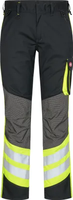 Produktbild von F. Engel Cargo Hose, Schwarz/Gelb, Gr. 54
