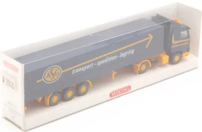 Produktbild von Wiking 5180135 Scania Pritschen-Sattelzug "ASG" 1:87 in