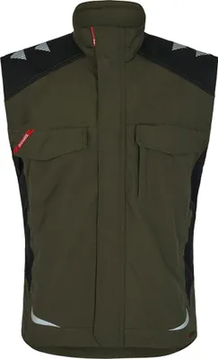 Produktbild von ENGEL Galaxy Serviceweste 5810-254-5320 Gr. L forest green/schwarz