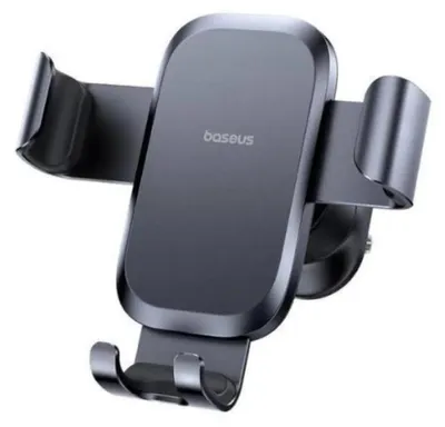 Obrázek produktu pro Baseus Metal Age Go Gravitational Car Holder for Air Vent - Black