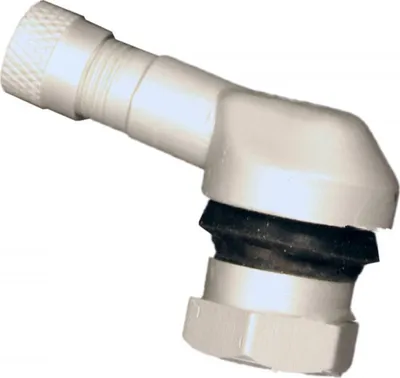 Obrázok produktu pre Ventil JMP uhlový hliníkový strieborný matný 11,3 mm