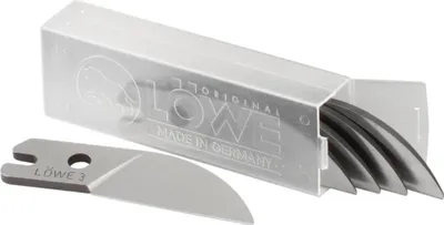 Produktbild von Löwe Ersatzklinge 3001 5 St. Box