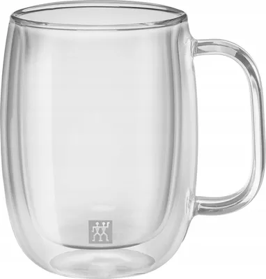 Immagine prodotto di ZWILLING 39500-112-0 Bicchiere da caffè trasparente 2 pezzi 335 ml