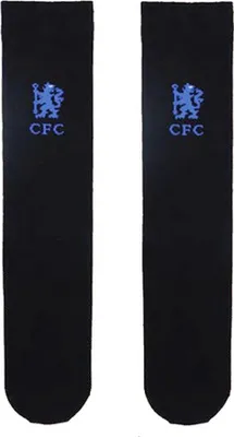 Produktbild von Chelsea FC - Socken für Herren/Damen Uni SG18344 (42 EU - 45,5 EU) (Schwarz)