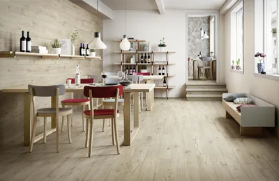 Zdjęcie produktu dla Płytki imitujące drewno, białe, 15 x 120 cm, CASA39 Woodtale