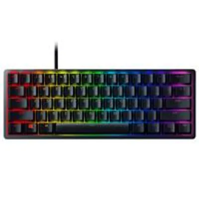 Image de Razer Clavier Huntsman Mini Rouge