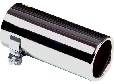 Zdjęcie produktu dla Tłumik wydechowy ze stali nierdzewnej - średnica 76 mm - długość 170 mm