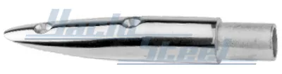 Produktbild von Edelstahl Handlaufendstück 5 1/2°, 22mm AISI316/A4
