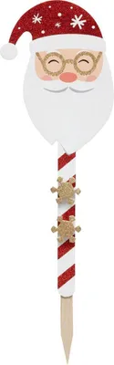 Produktbild von Weihnachtsmann-Schild, H. 70 cm
