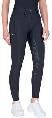 Produktbild von E.L.T Reithose Damen Full-Grip Comfort Ride Glam HW 2025 Damenreithose Tiefblau 36