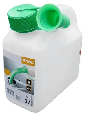 Image de Bidon d'essence STIHL 3L transparent Bidon de carburant 00008810204
