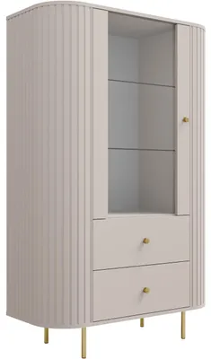 Productafbeelding van Vitrinekast NARITA 09, zandbeige kleur