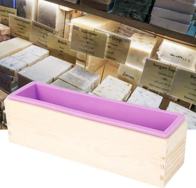 Produktbild von Forma do mydła, forma do ciasta, narzędzie DIY do pieczenia ciasta, narzędzie DIY do czekolady, silikonowa forma do mydła