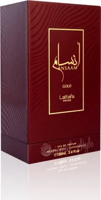Zdjęcie produktu dla Lattafa Perfumes - Ansaam Gold EDP 100ml