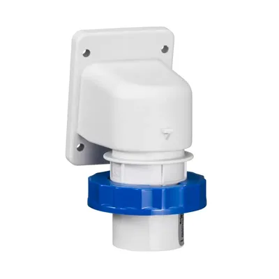 Produktbild von Schneider Electric AufbaugeräteCEE Stecker, 16A, 2p+E, 200-250 V AC, IP67 83854