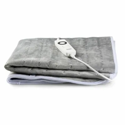 Zdjęcie produktu dla Domo Koc grzewczy 150x80cm szary DO641ED (DO641ED)