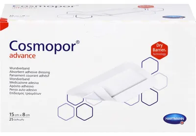 Produktbild von Cosmopor Advance 15x8cm, 25 St PFL