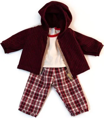 Image de Miniland pantalon froid 38 cm rouge rouge One Size