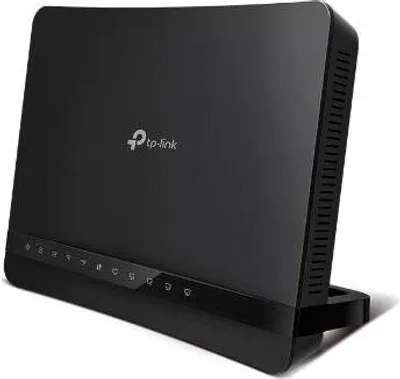 Obrázek produktu pro TP-Link Archer VR1200, Wi-Fi 5 (802.11ac), Dvoupásmový (2,4 GHz / 5 GHz), Připojení na síť Ethernet, VDSL2, Černá, Stolní router