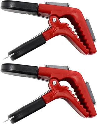 Magnetische Pinselhalter-Clips, 2 Stück, für Farbdosen