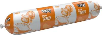 Produktbild von Tuftuf | Feuchtfutter für Hunde - Indyk - 900g - Vollwertige Mahlzeit - Nassfutter