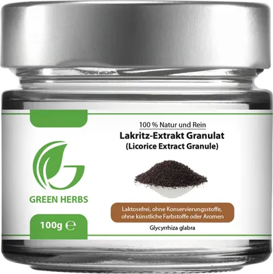 Produktbild von Lakritz Extrakt Granulat