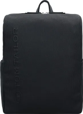 Produktbild von Tom Tailor Rucksäcke Rosa, Backpack M, black, Schwarz