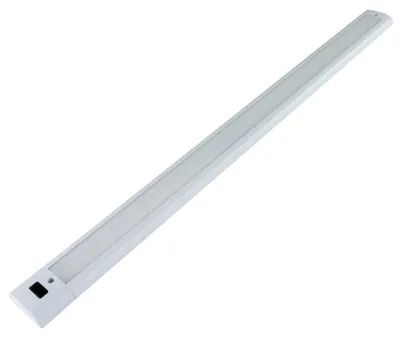 LED-Unterbauleuchte 58 cm, 14 W, 820 lm, 4000 K, IR-Sensor, weiß