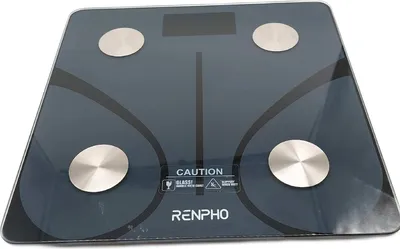 Produktbild von Renpho Personenwaage Badezimmerwaage Connected Bluetooth Scales Gesundheitsmesser