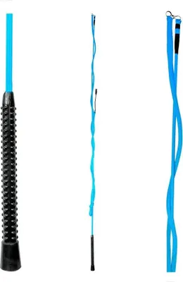 Immagine prodotto di Waldhausen Lunge 1 parte frusta blu 180 cm blu 180 cm